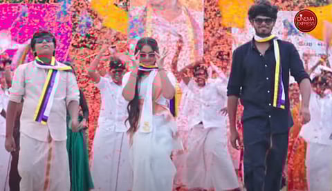 'Politics Therlana Bommeru' song from Kuzhanthaigal Munnetra Kazhagam out