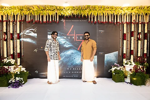 Cinematographer GK Vishnu joins Suriya 45