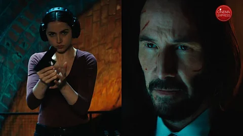 New trailer for Keanu Reeves and Ana de Armas' Ballerina reveals BTS footage of violent action drama