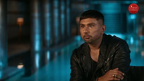 Honey Singh in the trailer