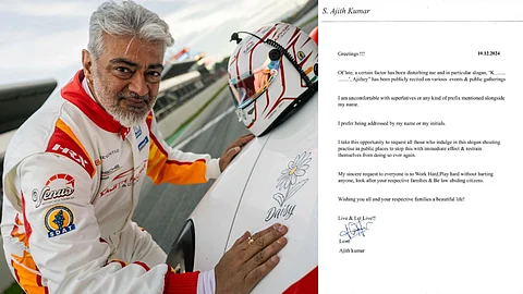 Ajith expresses displeasure over 'Kadavuley Ajithey' trend