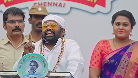 Kuzhanthaigal Munnetra Kazhagam Teaser: A satirical commentary on politics through school elections