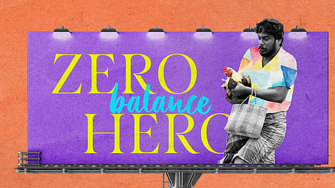 'Zero Balance Hero' from Manikandan's Kudumbasthan out