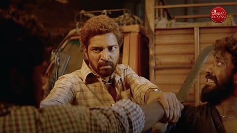 A still from Bachhala Malli