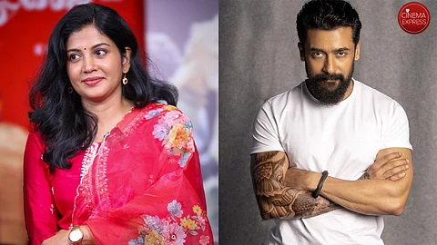 Suriya 45 adds Sshivada adds to cast