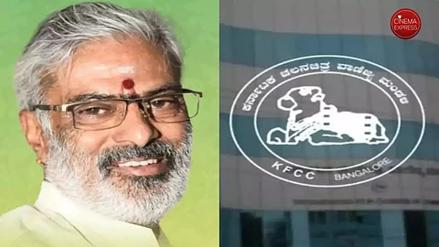 M Narasimhulu Elected as the new president of the Karnataka Film Chamber of Commerce