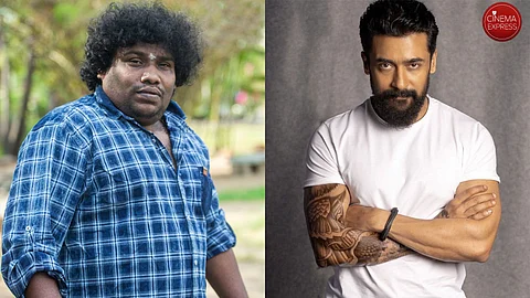 Yogi Babu joins Suriya 45