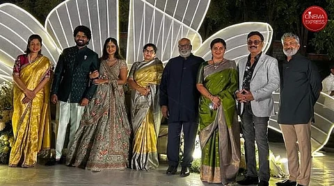A still from Sri Simha’s engagement