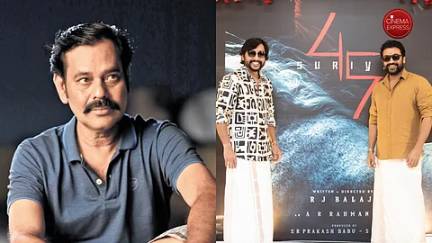 Natty joins RJ Balaji's Suriya 45
