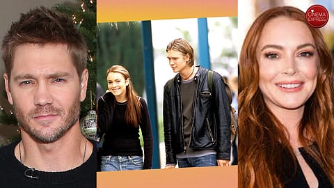 Chad Michael Murray wants a Christmas film with Lindsay Lohan