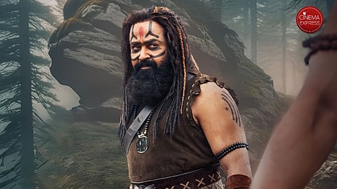 Mohanlal in Kannappa