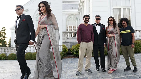 Ajith's Vidaamuyarchi in the last leg of shoot