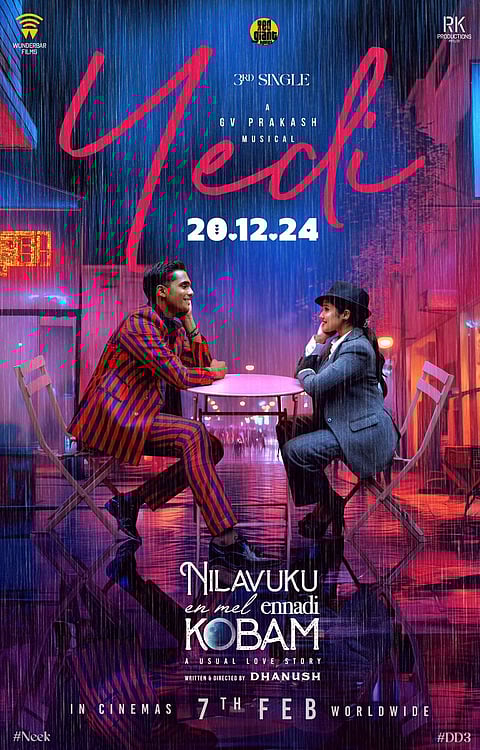 NEEK's third single to be out on this date