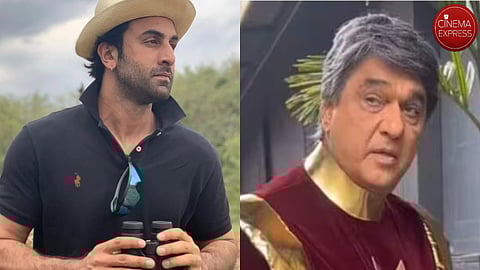 Ranbir Kapoor (left) and Mukesh Khanna