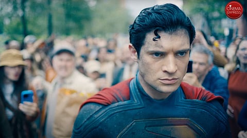 Superman Teaser: David Corenswet's Superman/Clark Kent has an identity crisis