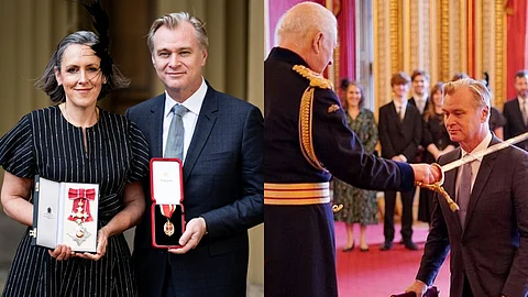 Christopher Nolan and wife Emma Thomas honoured by King Charles III