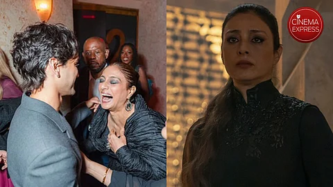 Tabu's Dune: Prophecy co-star Josh Heuston: She brought me authentic Indian dishes to set every day