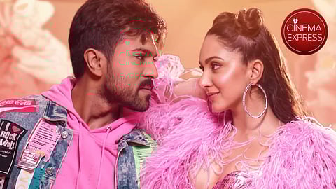 A still from the song