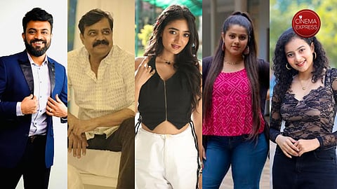 From L to R - Pradeep Doddaiah, Achyuth Kumar, Hrithika Srinivas, Aishwarya Rachel and Prakruthi