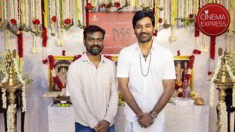 Rajkumar Periasamy reveals Dhanush's D55 will also tell the story of heroes