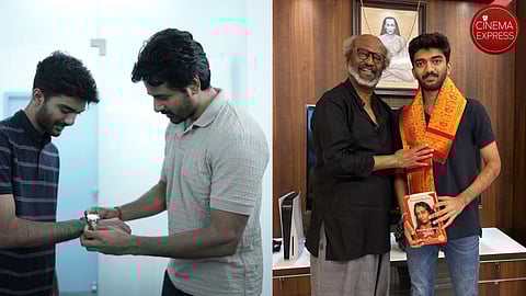 Rajinikanth and Sivakarthikeyan honour chess prodigy Gukesh