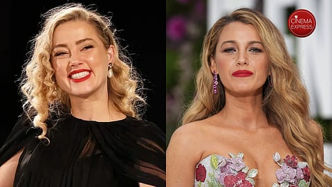Amber Heard supports Blake Lively in sexual harassment lawsuit against Justin Baldoni