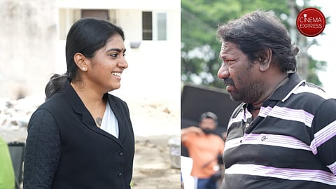 It's a wrap for Enna Vilai, starring Nimisha Sajayan and Karunas