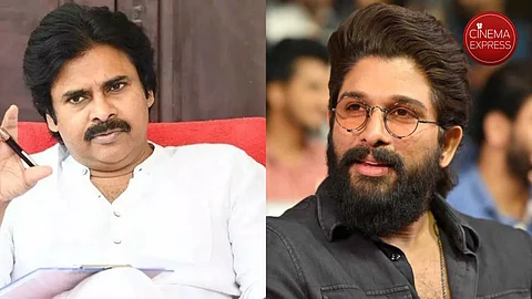 Pawan Kalyan about Allu Arjun's arrest issue