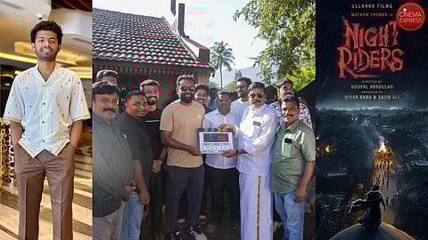 Mathew Thomas-starrer Night Riders goes on floors