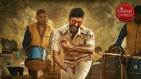 'Hukka Elli' song from Rudra Garuda Purana mocks the current political system