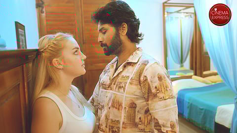Debut director Jayalakshmi helms a triangular love story