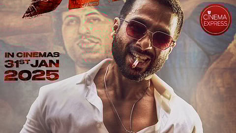 Shahid Kapoor in new poster from Deva