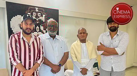 A still from the meet