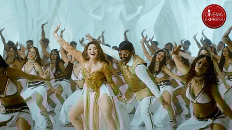 A still from the song