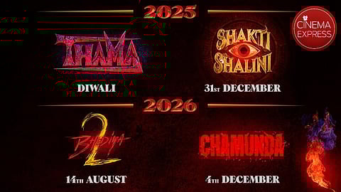 Maddock horror universe lineup