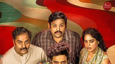 A poster from Dark Chocolate