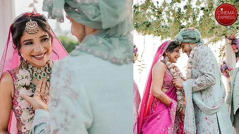 Sakshi Agarwal ties the knot with long-time beau Navneet