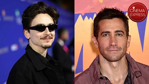 Timothée Chalamet teases Jake Gyllenhaal rivalry over Denis Villeneuve collaborations