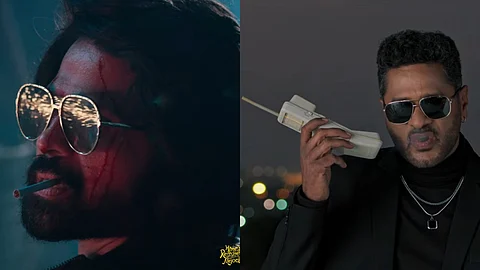 Himesh Reshammiya and Prabhu Deva in the trailer of Badass Ravi Kumar