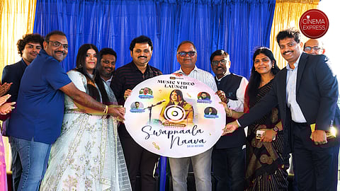 A still from the event