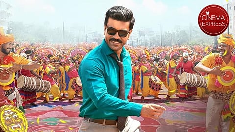 A still from Game Changer