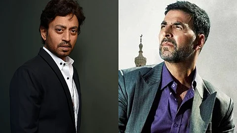 Irrfan Khan and Akshay Kumar