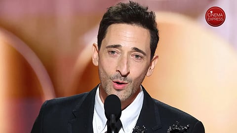 Adrien Brody reflects on his life after Golden Globes win: I've had a long career and a lot of peaks and a lot of valleys 