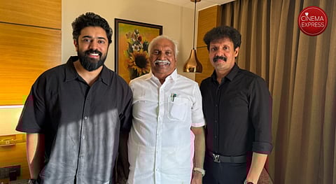 Nivin Pauly announces new film with Sree Gokulam Movies