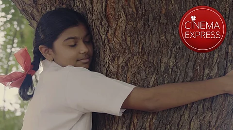Gandhi Tatha Chettu trailer: A little girl’s Gandhian fight to save her grandfather’s tree