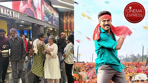 Rajamouli watches Game Changer with family