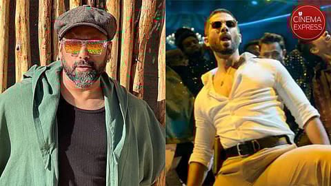 Bosco Caesar (L) and Shahid Kapoor (R)