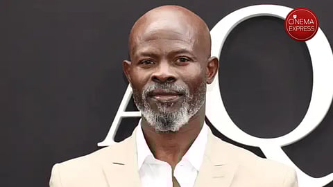 Djimon Hounsou confesses that he is 'struggling to make a living' despite working for two decades