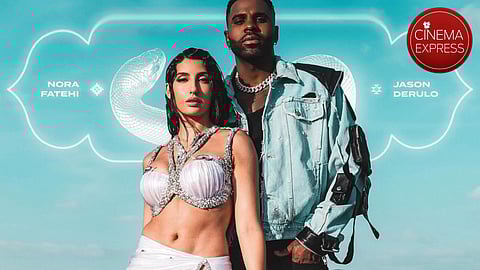 Nora Fatehi and Jason Durelo 