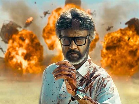 Rajinikanth greets fans at Palakkad during Jailer 2 shoot